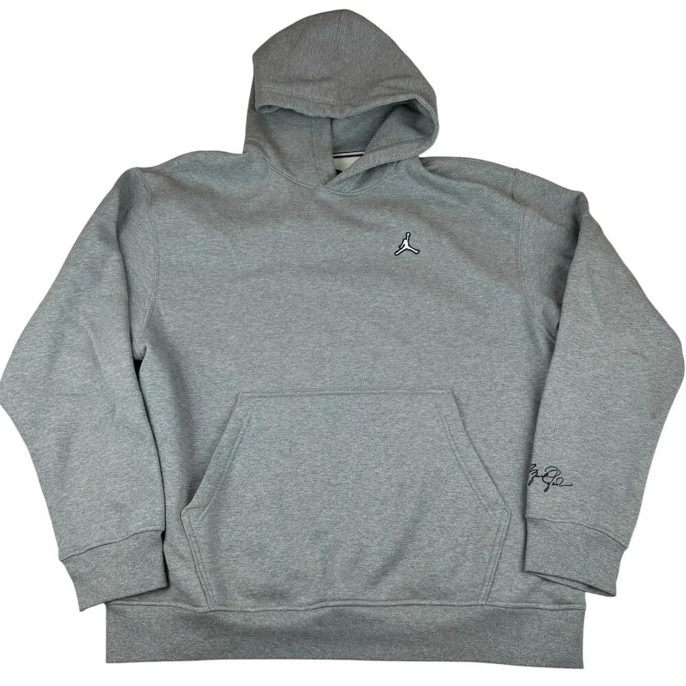 Jordan Gray Hoodie Size L